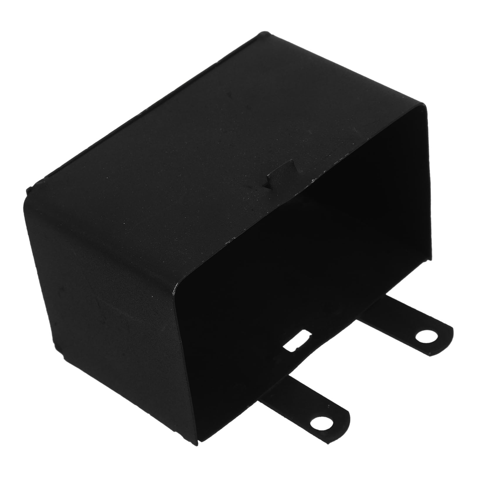 VOSAREA Off Road Motorcycle Battery Box Durable Carrier Case for Mini Bikes Atvs Compact Design for Easy Installation for Harsh Environments Motorcycle Battery Storage