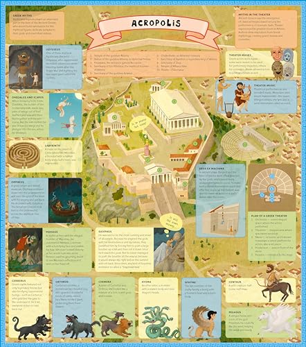 Ancient Greece for Kids (Unfolding the Past, 2) - Image 7
