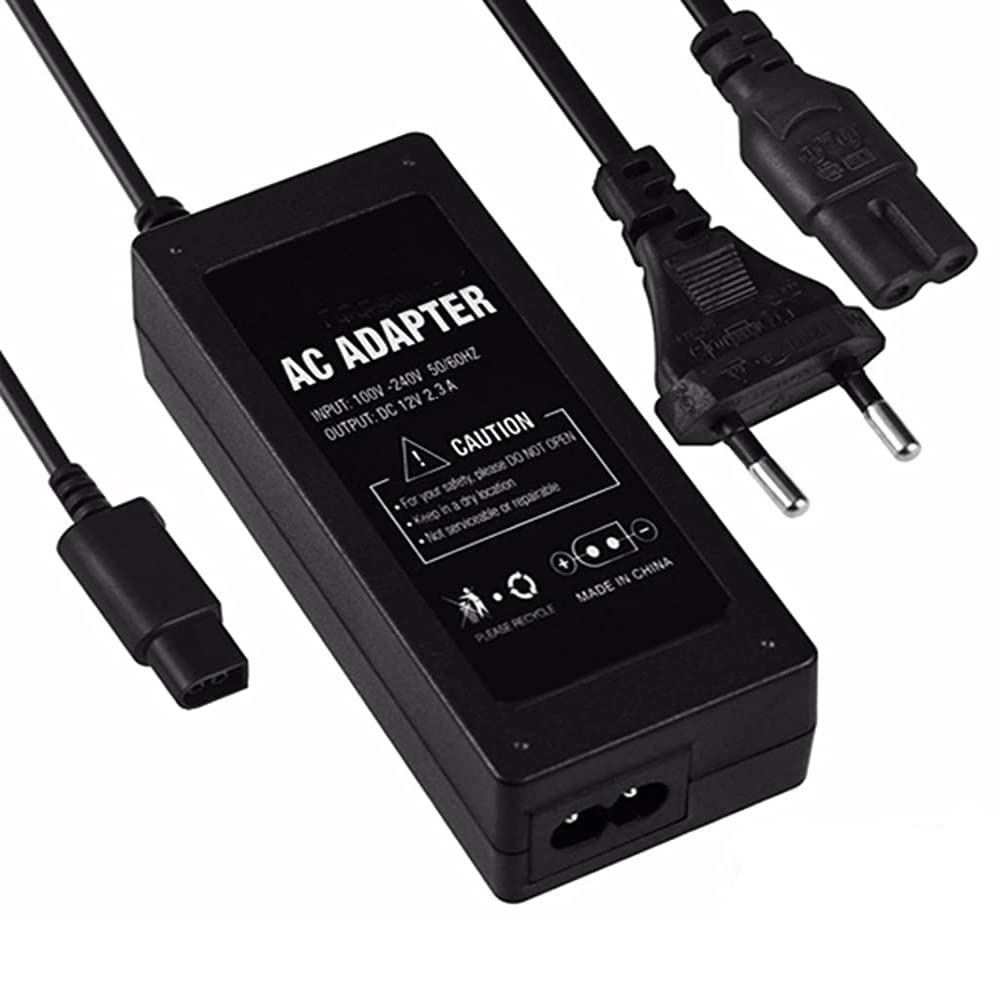 CHILDMORY Adaptador de alimentación de CA adaptador de Compatible para NGC sistema