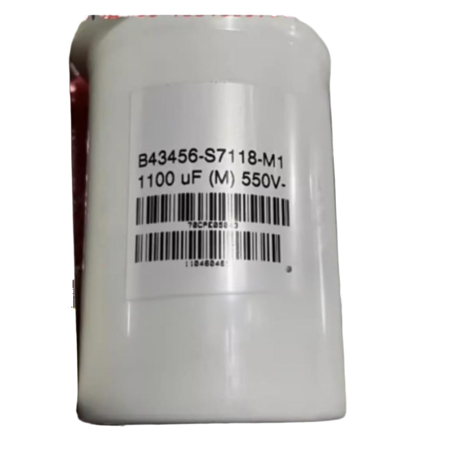 Condensateur inverseur B43456-S7118-M1 1100 uf 550V condensateur aluminium industriel