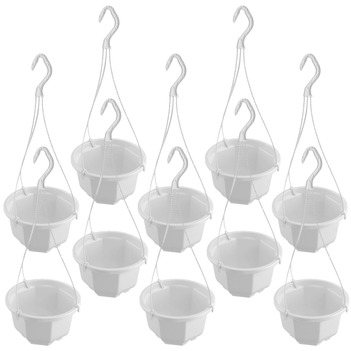 Jardinières suspendues ORFOFE pour embellir votre bureau ou votre balcon avec élégance