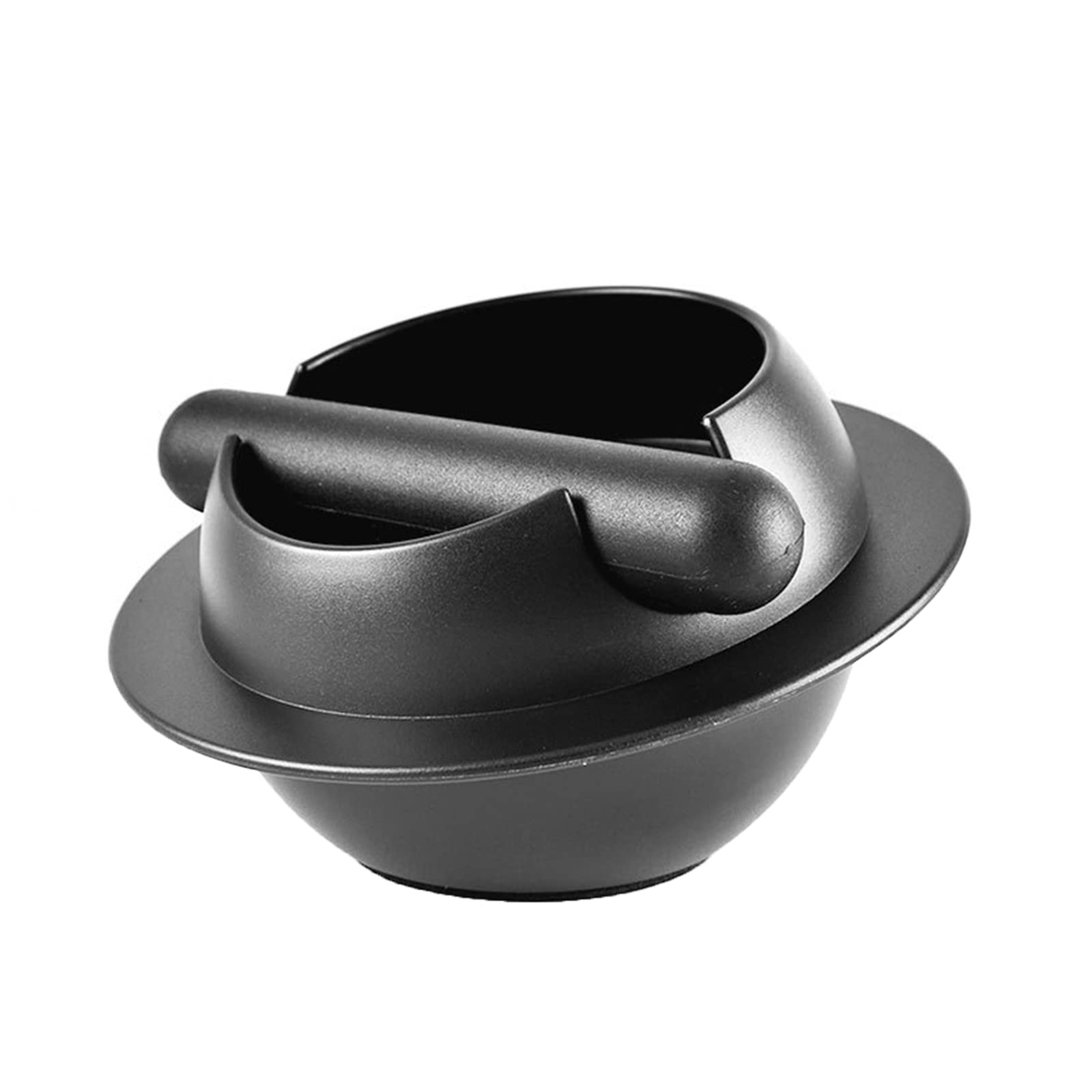 Tsophreniq Knocks Box Espressos Dump Bins Compacts Coffee Ground for Easy Ground Disposal Easy to Cleans Knocks Box Waste