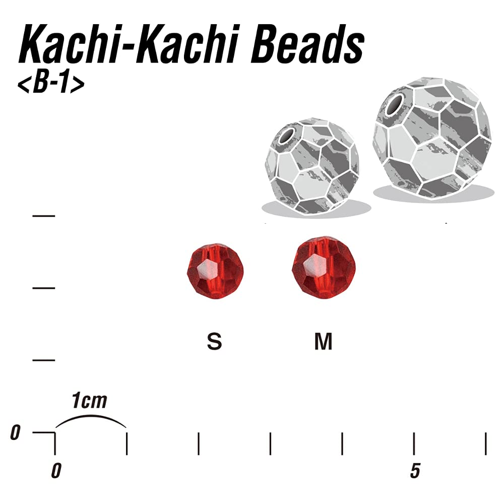 Katsuichi Decoy B-1A Tick Beads, Medium, Assorted