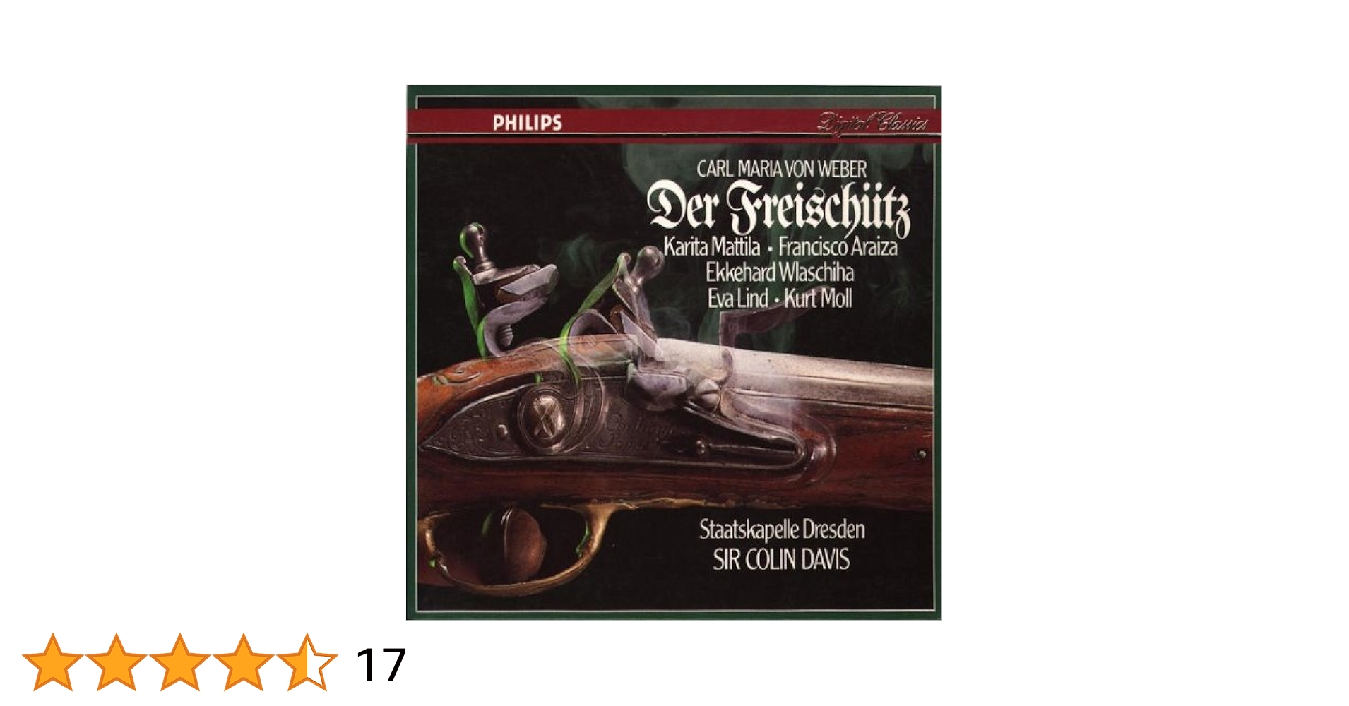2CD Carl Maria von Weber / Gundula Der Freischutz UCGG90912 Universal Classics &amp; 未開封 /00220 2CD Carl Maria von Weber / Gundula Der Freischutz UCGG90912