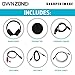Own Zone by Sharper Image Over Ear TV Headphones, Wireless & Rechargeable, Compatible with TV, AUX, RCA, and Optimal Connections Transmits up to 100ft Range