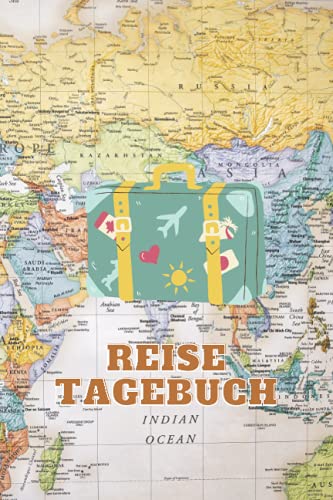 Reisetagebuch: Notizbuch für den Urlaub. linierte Blätter. Geschenkidee für Erwachsene und Jugendliche. Tagebuch