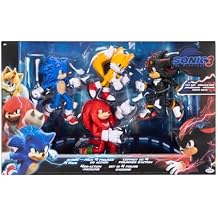 Sonic 3 Movie - 5" Figures Multi-Pack
