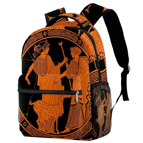 Sac à dos d'école pour adolescents avec grand compartiment de 40cm de haut