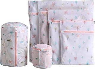 mopalwin Filet à Linge, Sacs à Linge, Filet Linge, Filet à Linge Sacs en, 6 Pack Filet à Linge, Sac à Lavage du Linge à Mailles Réutilisation, pour Lingerie, Blouse, Bas, Dessous, Soutien-Gorge