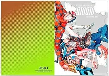Amazon.co.jp: ジョジョの奇妙な冒険 クリアファイル 第5部