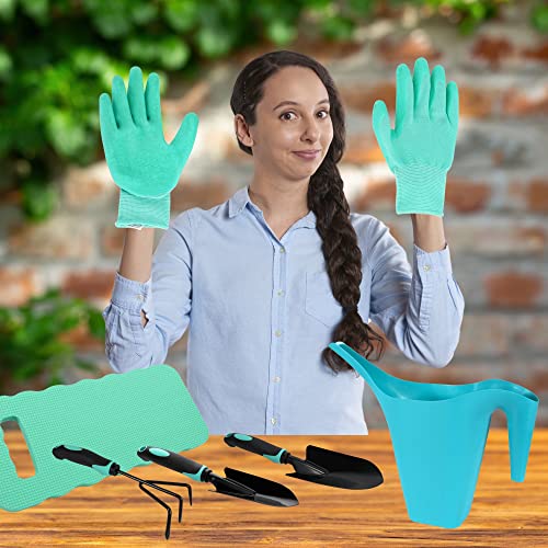 Set de herramientas para jardinería A1 Unlimited azul miniatura 7