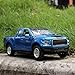 SASBSC F150 Pickup Truck Toys for Boys Age 3-8 Toy Trucks for Boy Ages 4-7 Diecast Metal Model Truck with Light and Sound Pull Back Toy Cars Gifts for 3+ Year Old Kids(Blue)