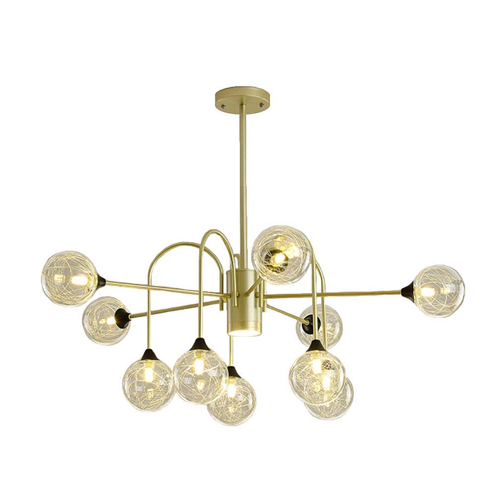 LYMSXAZOU Chandelier 10 Light Vintage Industrial Ceiling Fixture Adjustable Lighting for Dining Room Kitchen Living DoubleLayered Design Modern Home Decor