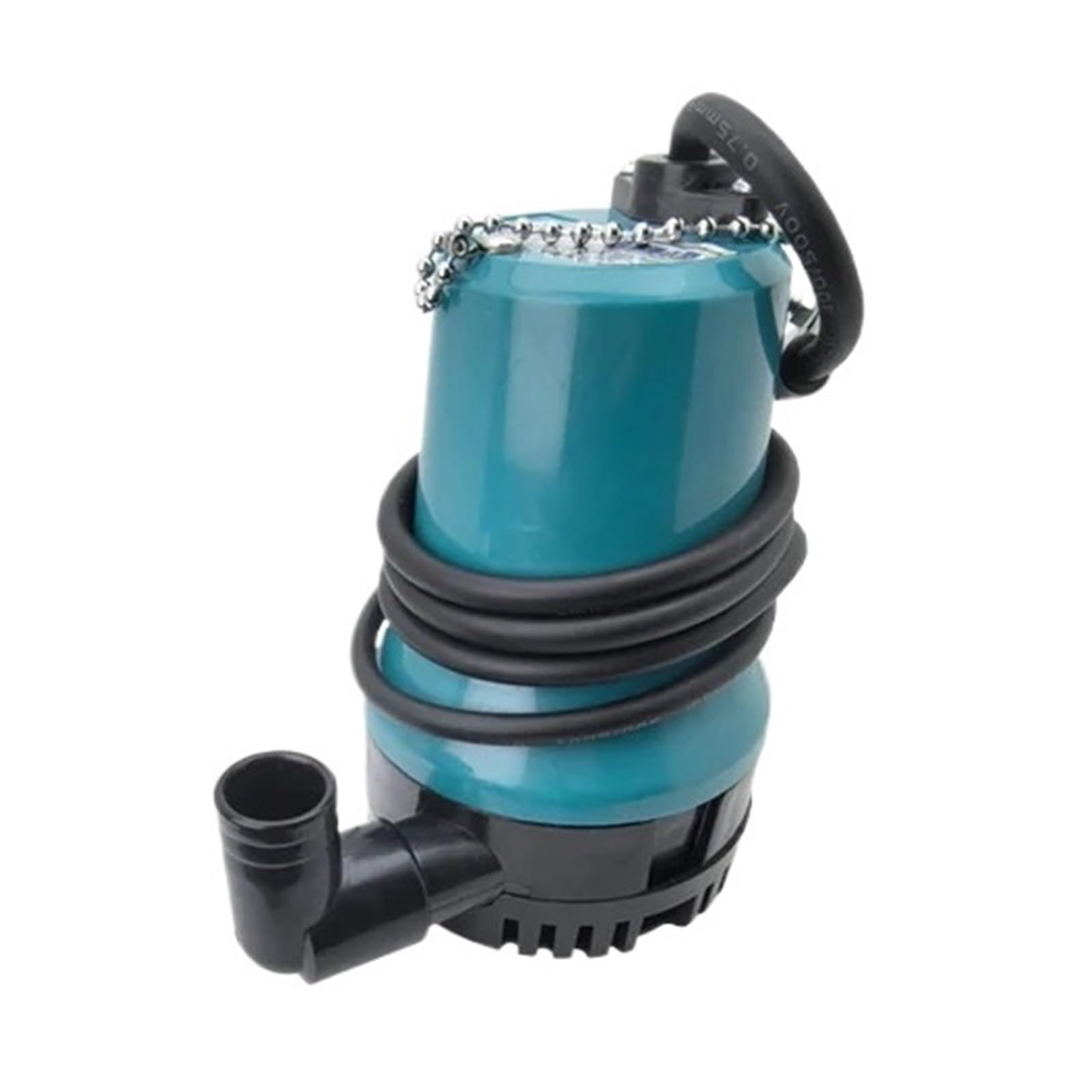 Pompa Zanurzeniowa 4500L/H, Mikro 24V DC, Wodna Na Baterie, Cyrkulacyjna Do Akwarium, Plastikowa Drenażowa Wysokowydajny Drenaż(Blue)