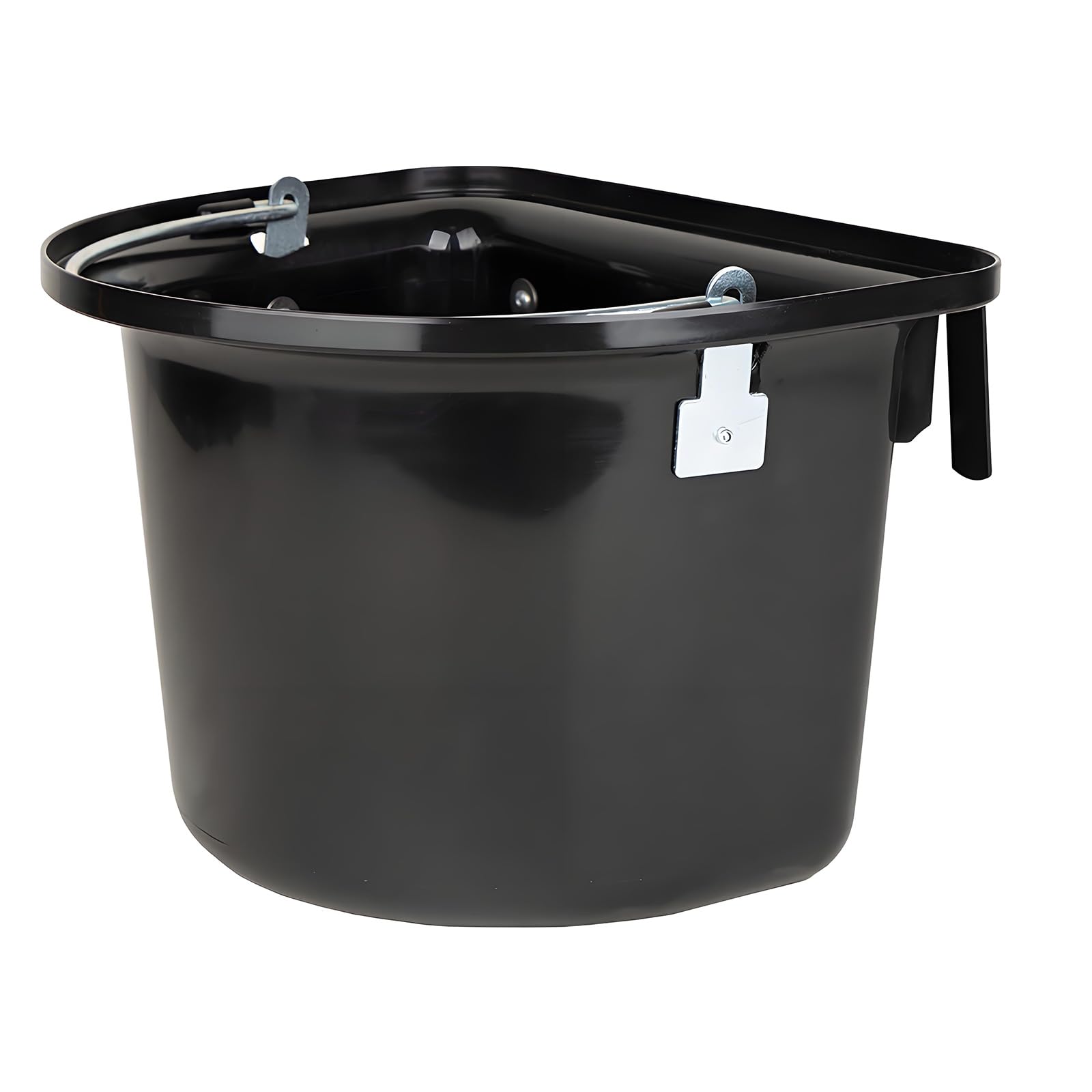 Cubo semicircular en forma de D para caballos antivuelco 8