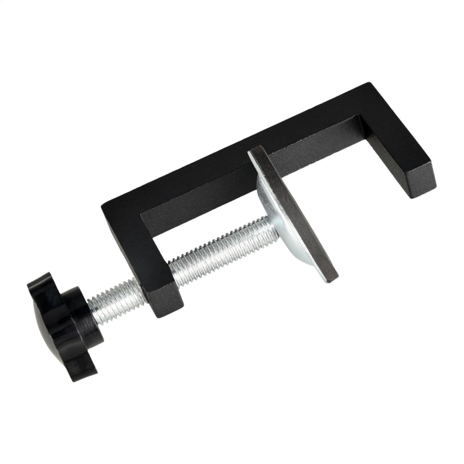 Wood Working Clamps | Heavy Duty Steel Hand Screw Clamp | Portable and Smooth Carpentry Clamping Device for Mitre Saws