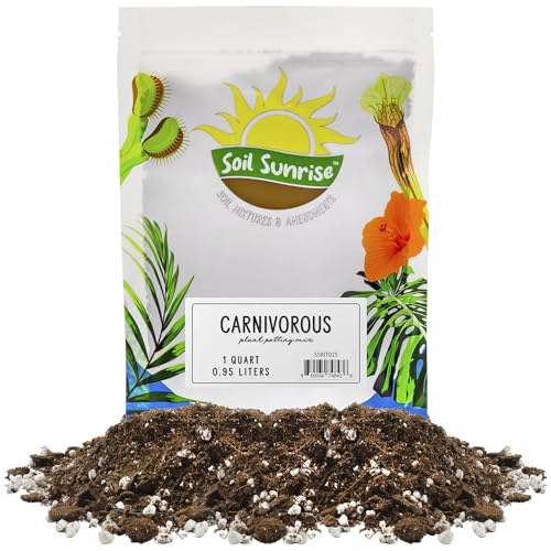 Soil Sunrise Carnivorous Plant Potting Soil Mix...