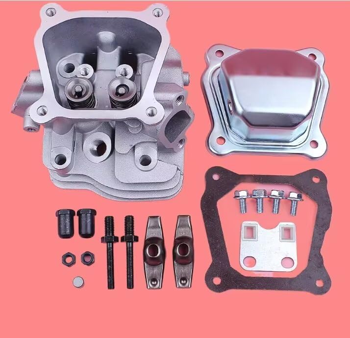 Tapa de válvula de cilindro para Honda GX160 GX200 5.5HP 6.5HP Motor de cortacésped Pieza de repuesto