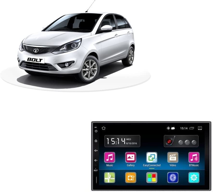 9 Inches (22Cm) Car Radio Receiver Advanced Android System with 2GB/32GB RAM & ROM, IPS Capacitive Touch Panel with Gorilla Glass/Full HD (Zest)