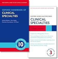 Algopix Similar Product 13 - Oxford Handbook of Clinical Specialties