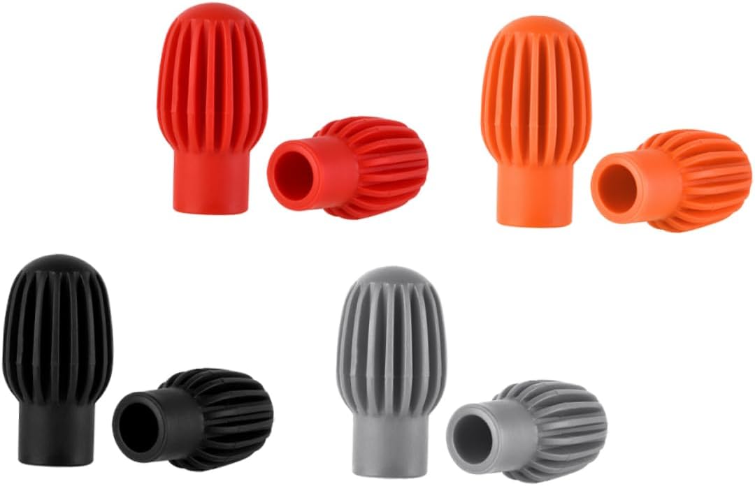 Set de 8 silenciadores de silicona para baquetas miniatura 1