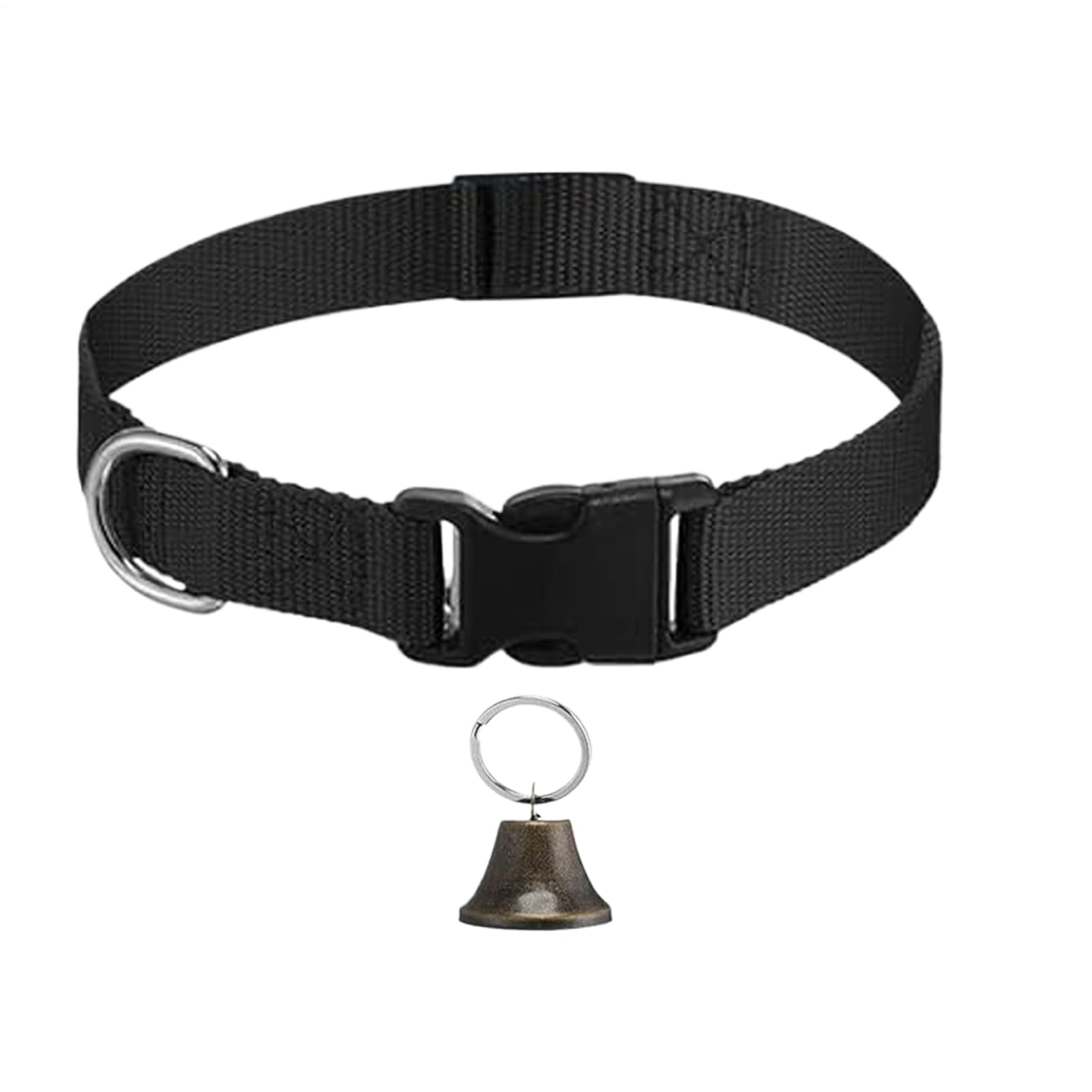 Collier pour Chèvre | Collier Réglable pour Animal en Nylon - Cloche Sonore pour Pâturage Accessoires pour Bétail Entraînement Animal Troupeau De Moutons Chèvres Vaches pour Animaux