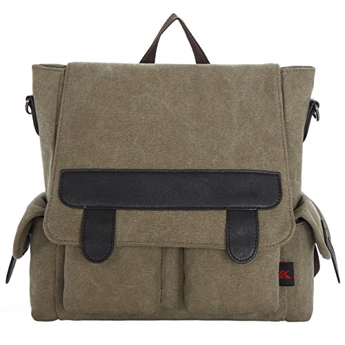 Sac à main en toile pour le quotidien - Messenger bag et sac à dos