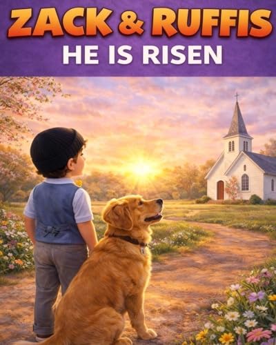  Zack and Ruffis Easter: He is Risen
