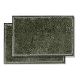 SANS SUBSTANCES NOCIVES : le dos du tapis est non seulement antidérapant, mais aussi exempt de phtalates, de PVC et de latex, ce qui en fait un choix sain et sûr pour l'utilisation.