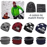 Zoom IMG-1 ayizhiniu bambini set cappello scaldacollo Zoom IMG-1 ayizhiniu bambini set cappello scaldacollo