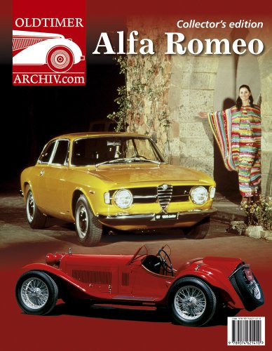 Preisvergleich Produktbild Oldtimer Archiv Alfa Romeo