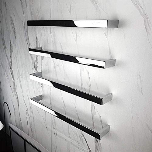 Toallero Eléctrico Cromado Baño Marca CWZZWS