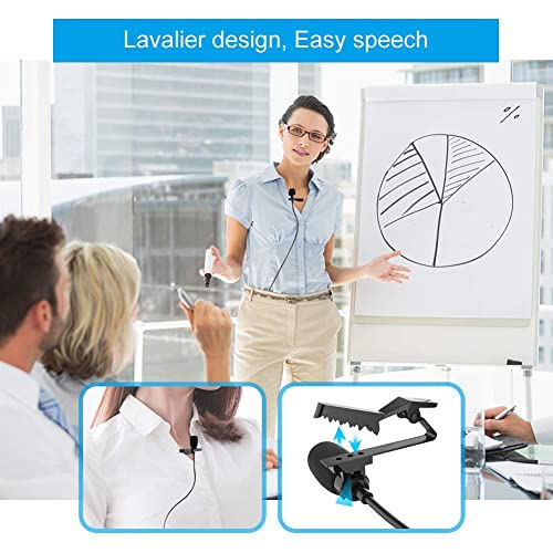 3.5mm Lavaier Microfono, Microfono Condensatore