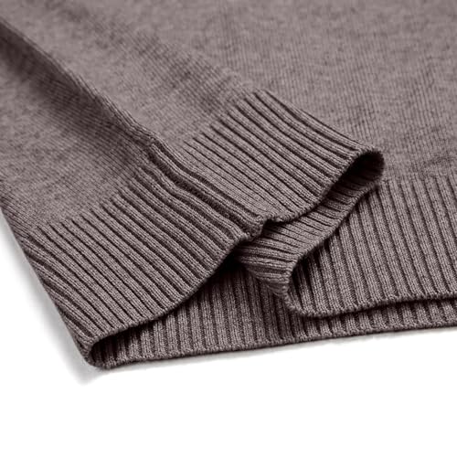 Mens V Neck Knit Vest Pullover Sleeveless Sweater Slim Fit Casual Business Solid Knitwear Classic Soft Comfort Tops4