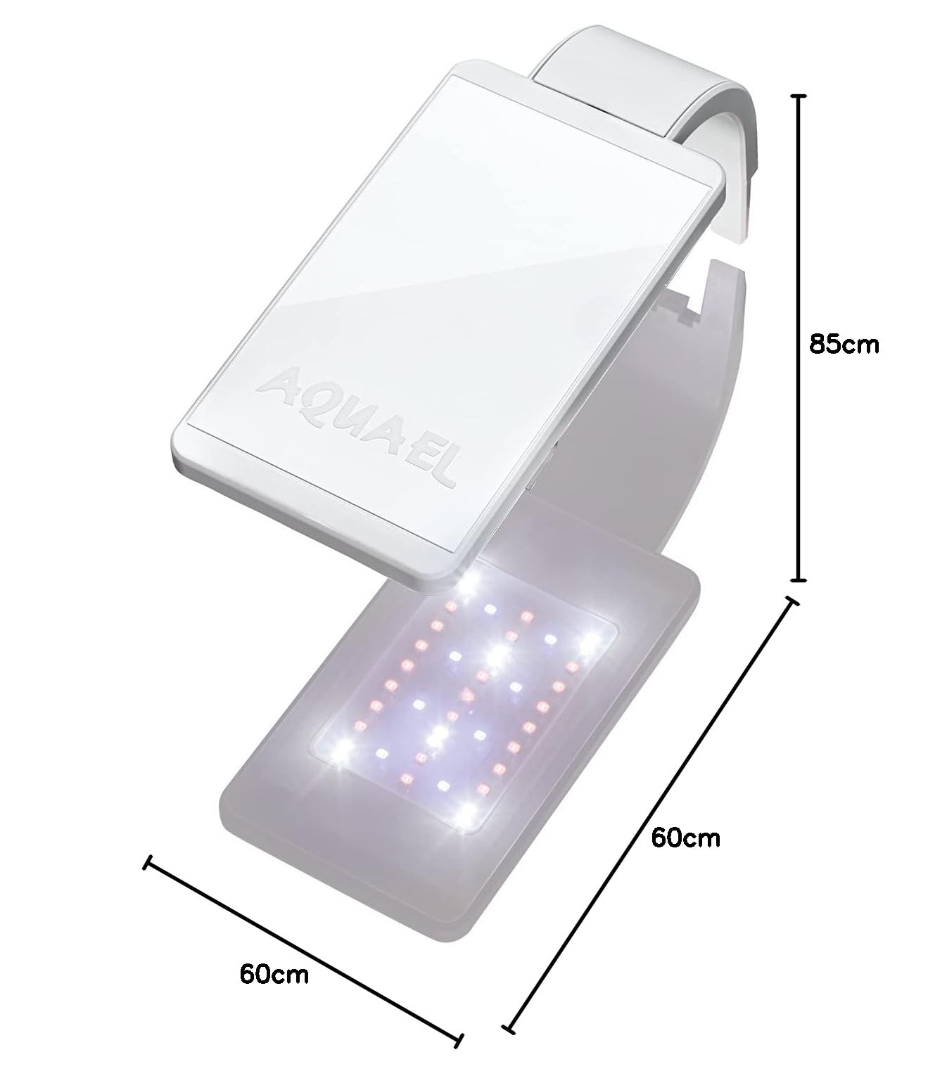 AQUAEL Leddy SMART 4,8W Plant D&N Weiss