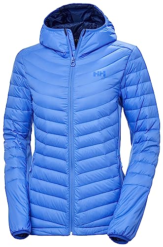 Helly-Hansen Womens Verglas Hood Down Hybrid Ins, 554 Ultra Blue, X-Small