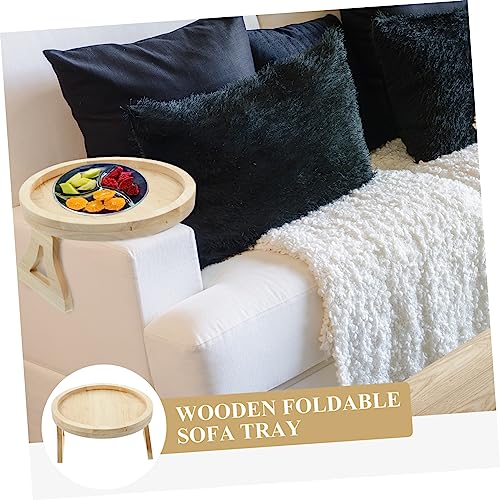 Support pour accoudoir et lit pliable évitant les chutes de verre