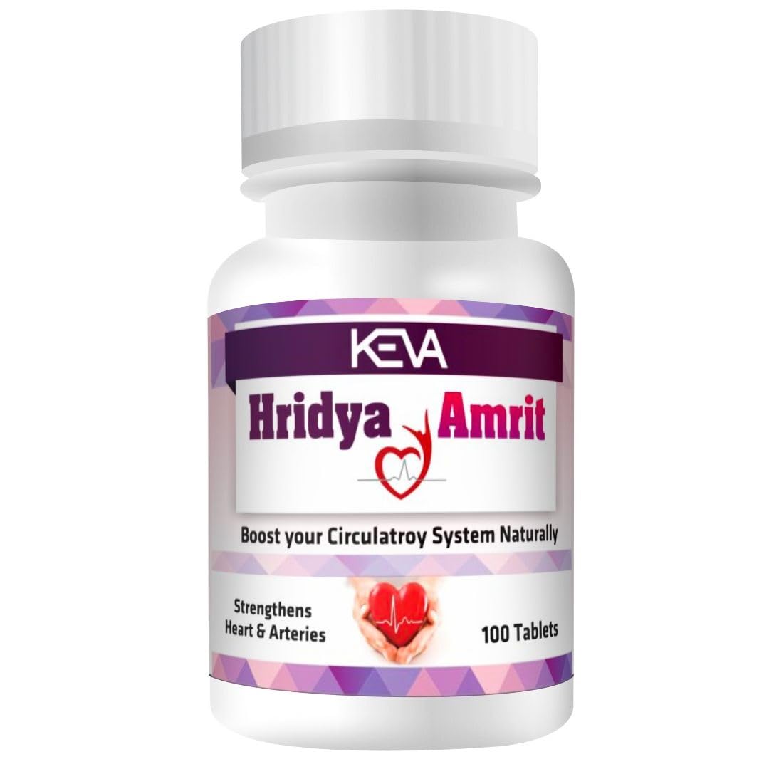 Keva Hridya Amrit 100 Tablets (Packt of 1)