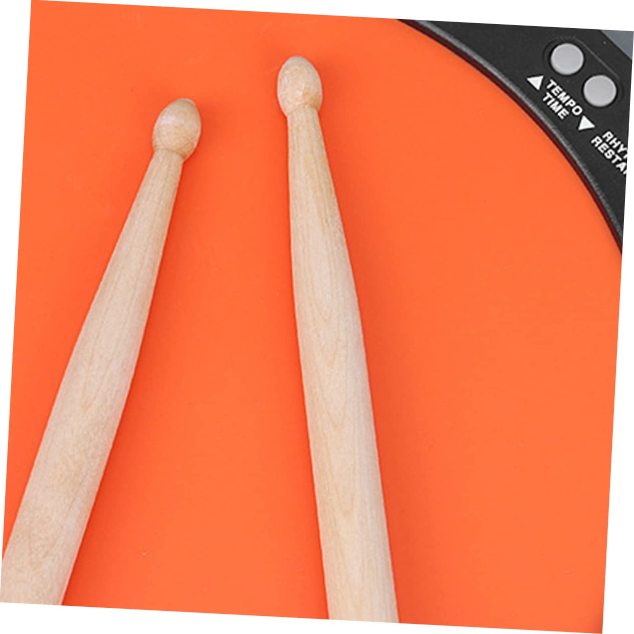 Gatuida 1 set Bacchette per Batteria Legno con Dampeners Accessori Professionali per Batteristi Resilienti e Confortevoli per Musicisti Iniziali e Esperti