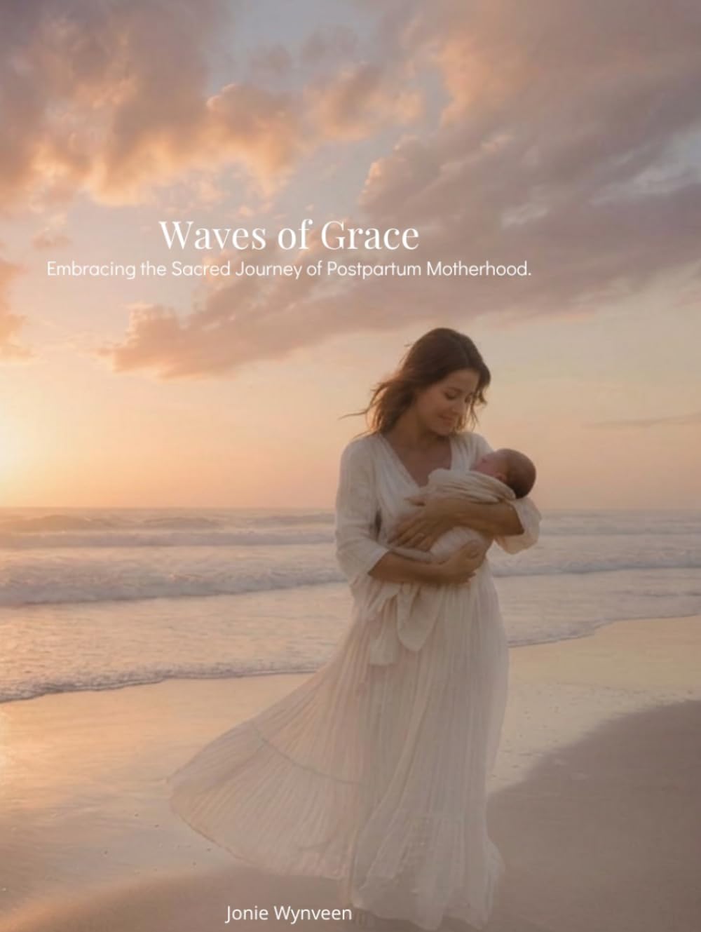 Waves of Grace: Embracing the Sacred Journey of Postpartum Motherhood
