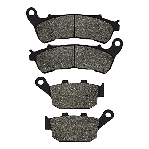 Plaquettes de frein avant arrière moto CBR250R pièces freinage CBR250RA ABS 2011 2012 2013 2014