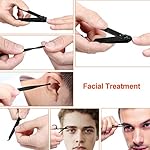 Manicure set Men Personal Care Tools Accessories Finger and Toe Nail Clippers Kit Professional Manicure Pedicure Kit With Travel Case Nail Grooming Kit Present for Men Husband Boyfriend Parent - Image 3