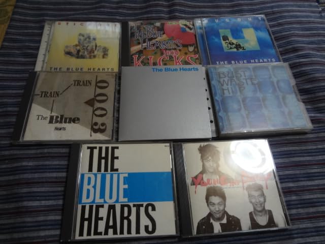 Amazon.co.jp: CD THE BLUE HEARTS アルバム オリジナル 8枚セット