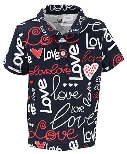 Image of Unique Baby Short Sleeve Collared Boys Polo Shirt, Toddler Kids Polo Shirts