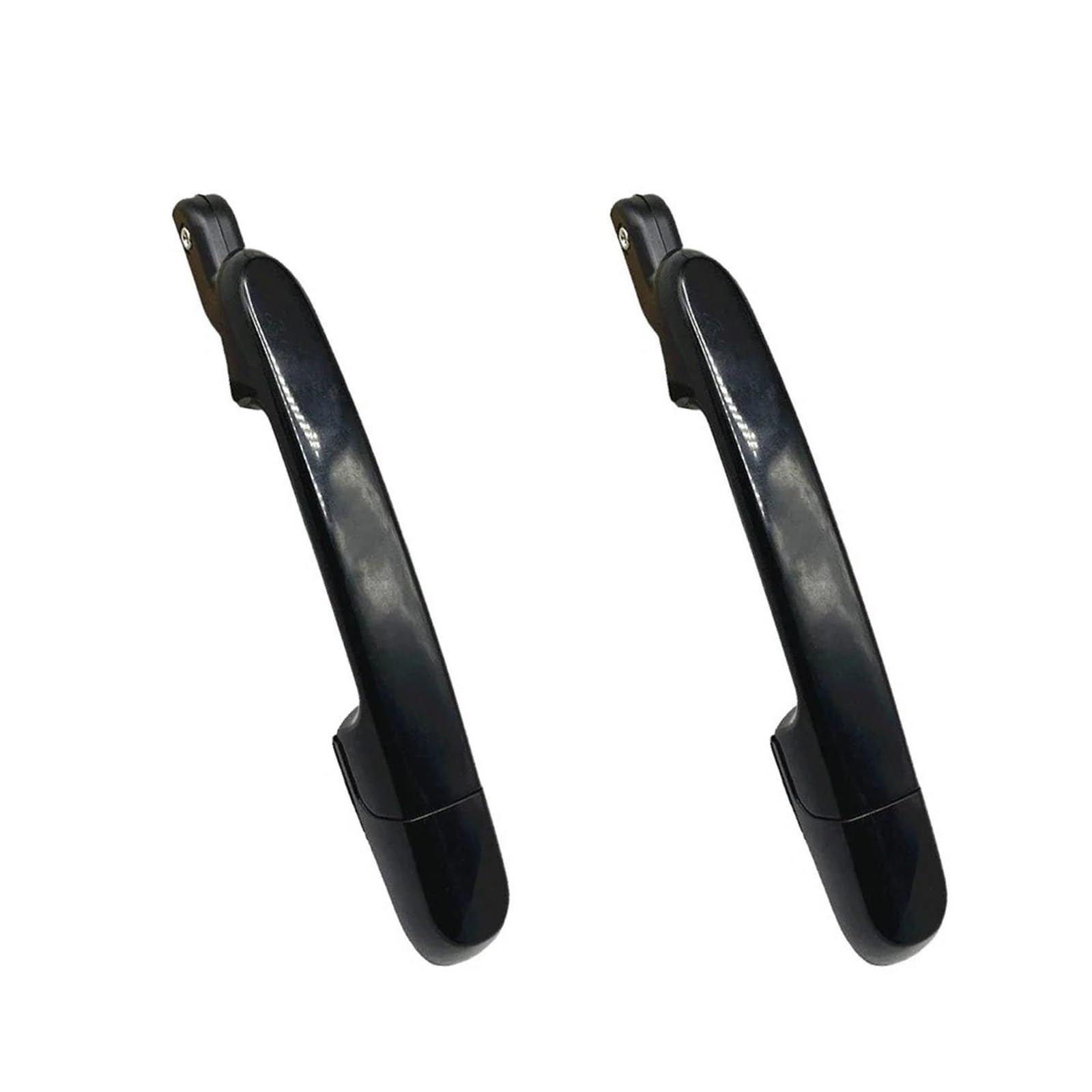 HETEVSCCK for Hyundai for Accent 2006-2011 82650-1E000 82660-1E000 83660-1E000 83650-1E000 Car Front Rear Left Right Exterior Door Handle(Back 1 Pair)