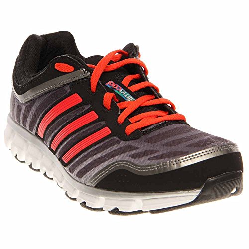 adidas Mens Climacool® Aerate 2 Black/Ray Yellow/Hi-Res Red 14 D - Medium