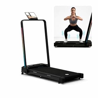 CultVibe 3-in-1 Walking Pad/Walk, Jog & Vibration | 4 HP BLDC Peak Motor | 150 Kg Max Load | 8 Vibration Modes | Remote Control & Tablet Holder | Treadmill for Home Use - Amazon product rated Grade A