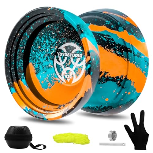YOYOSTUDIO V22 Yoyo – Pro/Beginner Kit with Strings