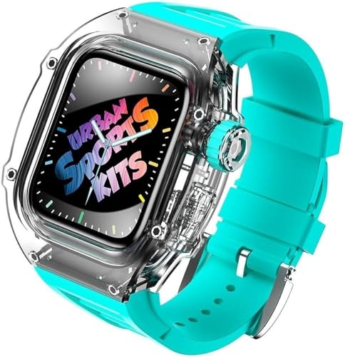 UMCNVV  49 ~[gX͎vP[X + VRvXgbvA[oX|[c Mod LbgA Apple Watch o[ohV[Y 8 7 45mm 6 5 4 SE 44mm(I,49MM)