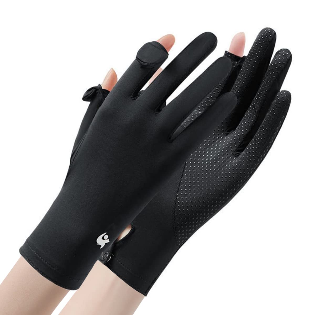 PALAY® Sun Protection Gloves for Women, NonSlip Touch Screen Sun